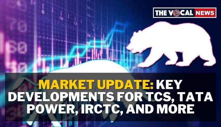 Market Update: Key Developments for TCS, Tata Power, IRCTC, and More