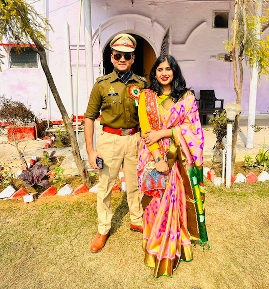 IPS Amrit Jain Wife rupali