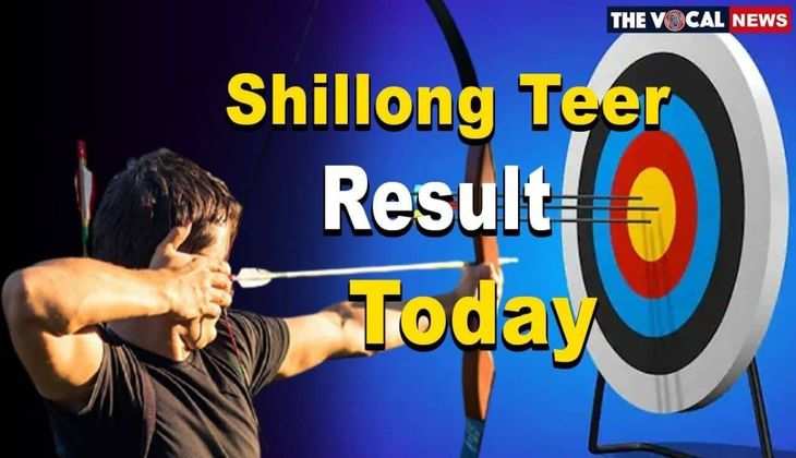 Shillong Teer Result Today, January 02, 2025