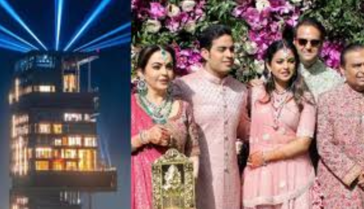 Inside the Ambani Family's Grand Diwali: Lavish Decor, Glamorous Fashion, Charity, and Celebrity-Filled Celebrations at Antilia!