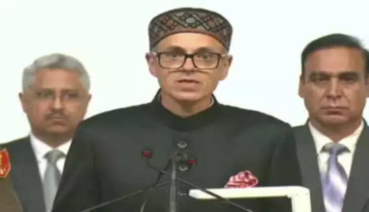 Omar Abdullah Oath