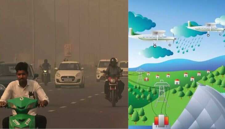 Cloud Seeding: A Possible Short-Term Solution to Delhi's Air Pollution Crisis