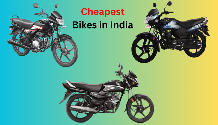 Cheapest Bikes in India: Top Budget-Friendly Options Starting at ₹59,000