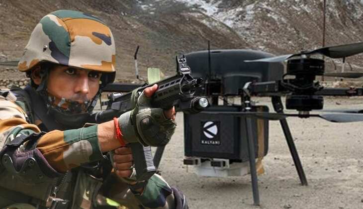 AI drones border security