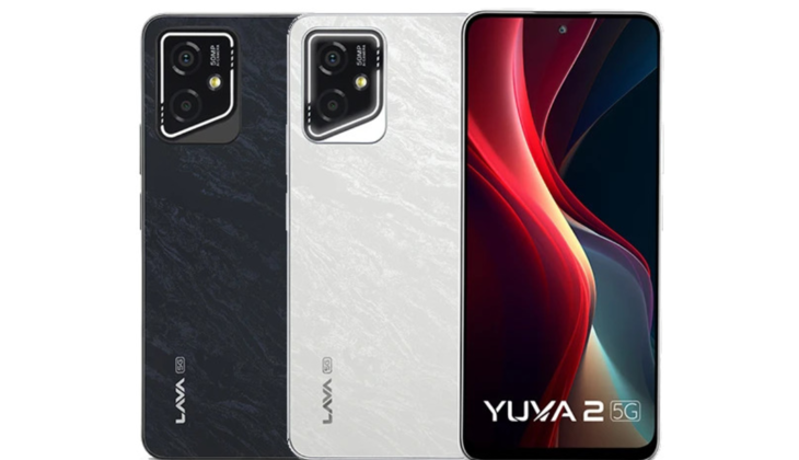 Lava Yuva 2 5G Launches in India: Budget Smartphone with 50MP AI Camera for ₹9,499