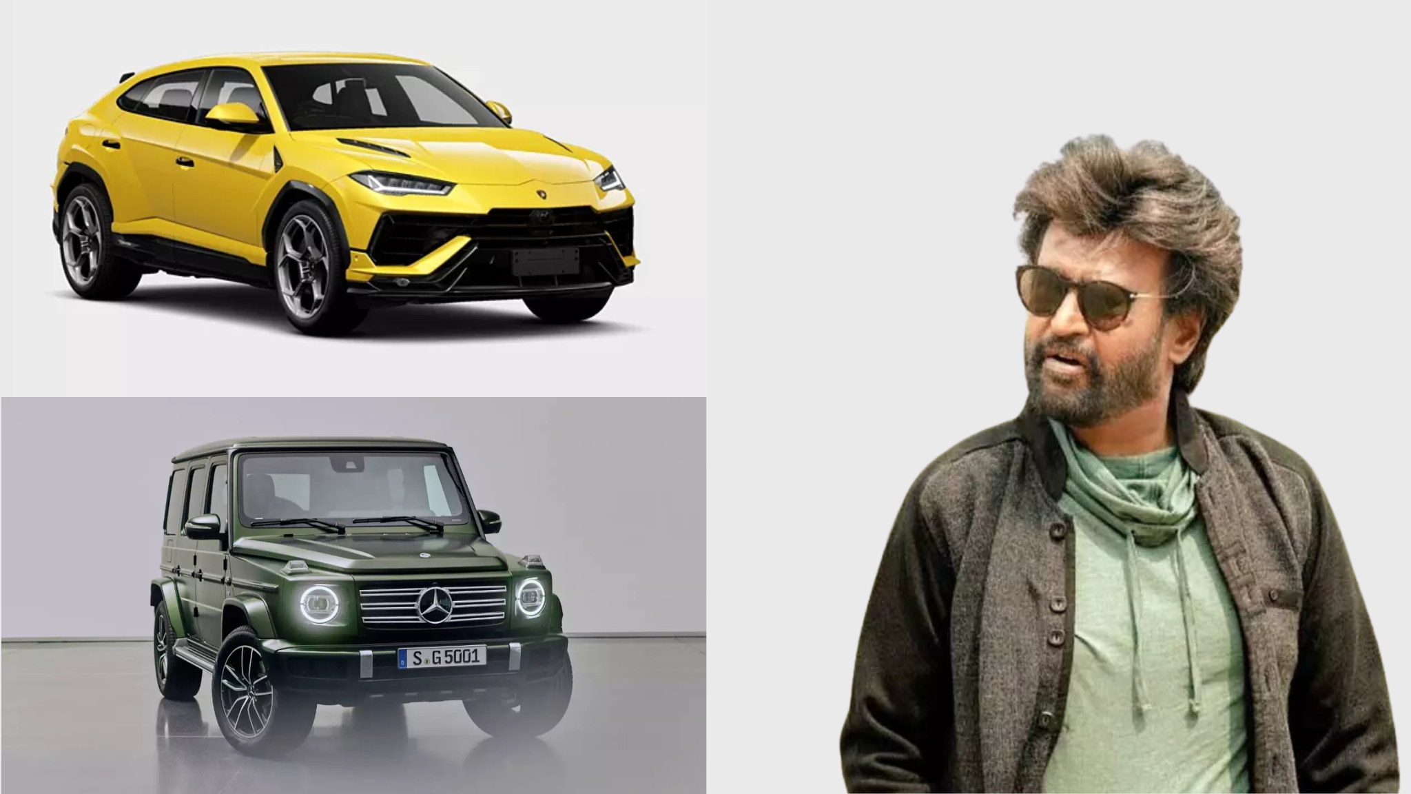Rajinikanth Luxury Car Collection: Two Rolls Royce, Lamborghini & More