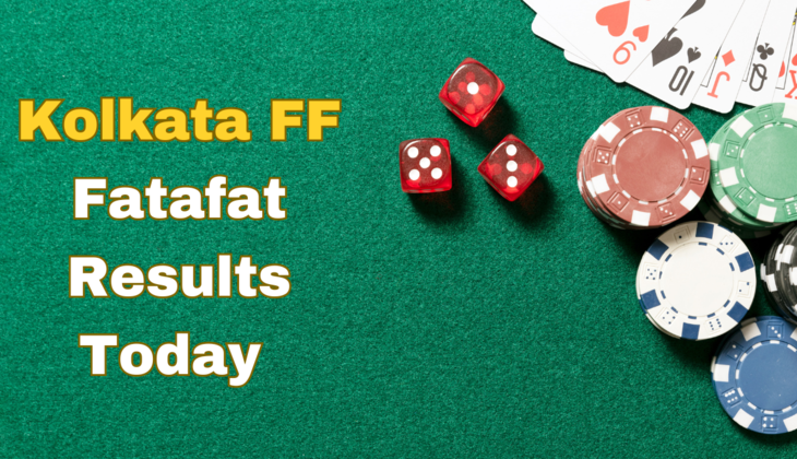 Kolkata FF Fatafat Result Today November 21