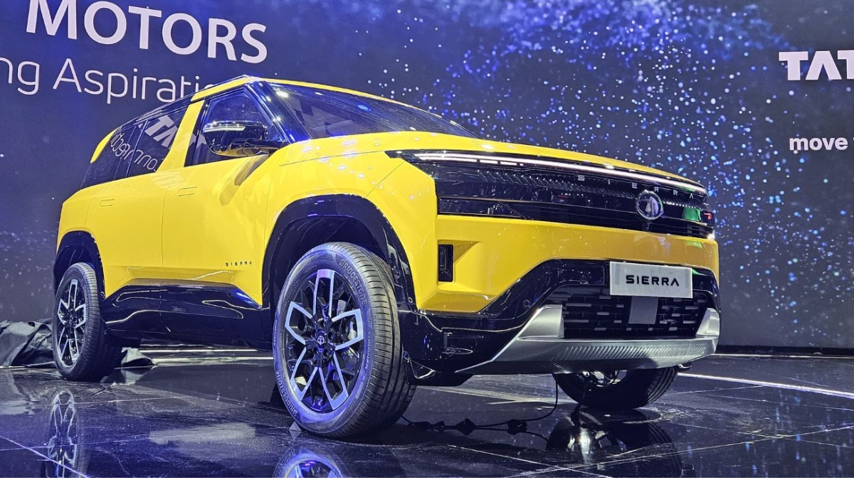 Tata Sierra Debuts at Auto Expo 2025 A Perfect Blend of Nostalgia and
