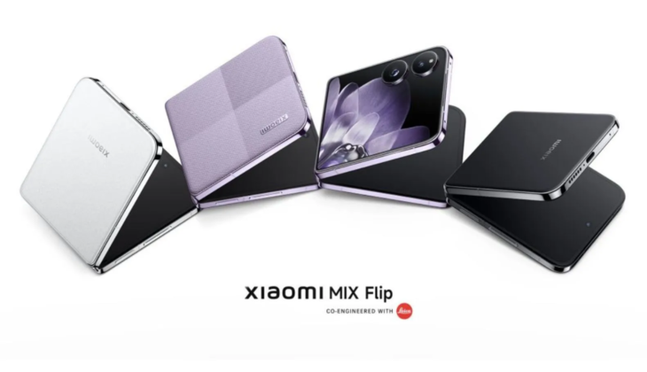 Xiaomi MIX Flip:&nbsp;Xiaomi Launches Its First Flip Foldable Phone Alongside 42-Hour Battery Life Earbuds