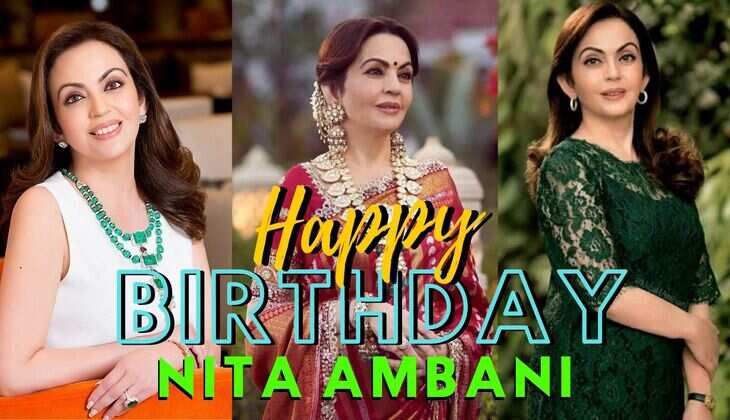 Wow! Not Just the Wife of Asia&rsquo;s Richest Man: Nita Ambani Writes Her Own History from Teacher to Tycoon&nbsp;