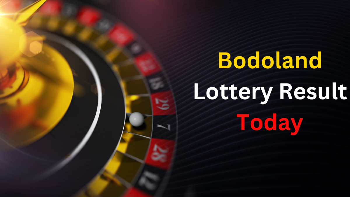 Bodoland Lottery Result Today October Check Your Lucky Numbers