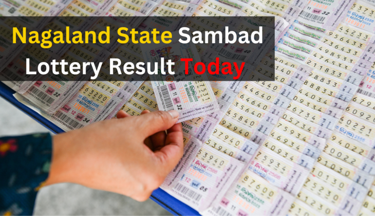 Nagaland Lottery Sambad Results Today November 19, 2024: Winning Numbers for All Draws
