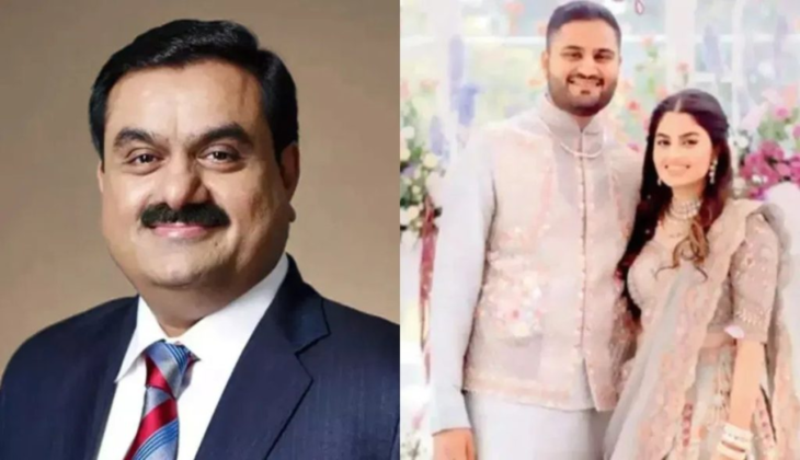 Adani’s Son’s Wedding Outshines Ambani’s with 50 Chefs, 1,000 Luxury Cars, and Lavish Celebrations!