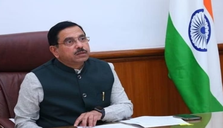   Central Minister Prahlad Joshi Accuses State
