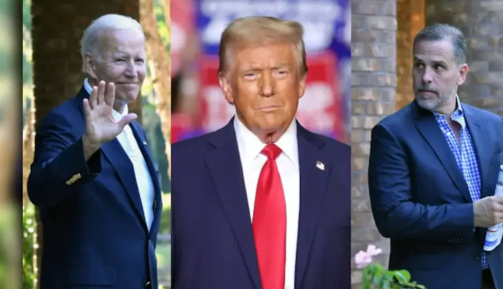 Donald Trump cites Hunter Biden pardon in push to have hush money case dismissed