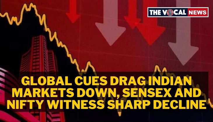 Indian Stock Market Plunges as Sensex Drops 782 Points, Nifty Falls Over 250 Points