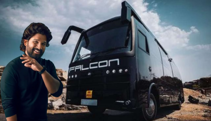 Allu Arjun’s ₹7 Crore Vanity Van: Even 5-Star Hotels Are No Match!