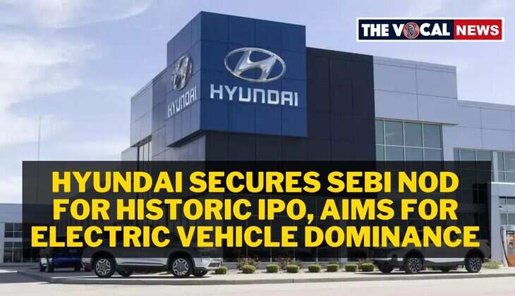 Hyundai's $3 Billion IPO: Revving Up India's Auto Market