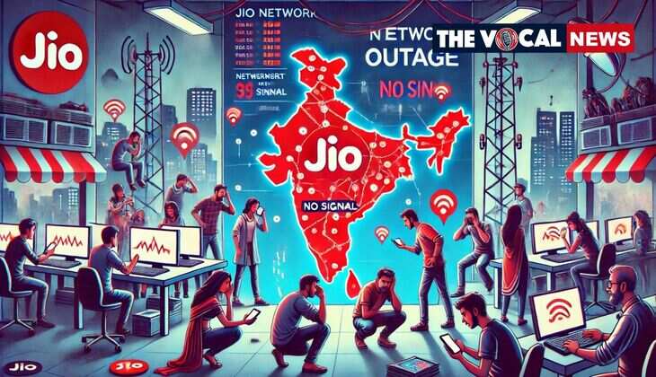 Jio Network Outage: Over 10,000 Users Report 'No Signal' Across India 