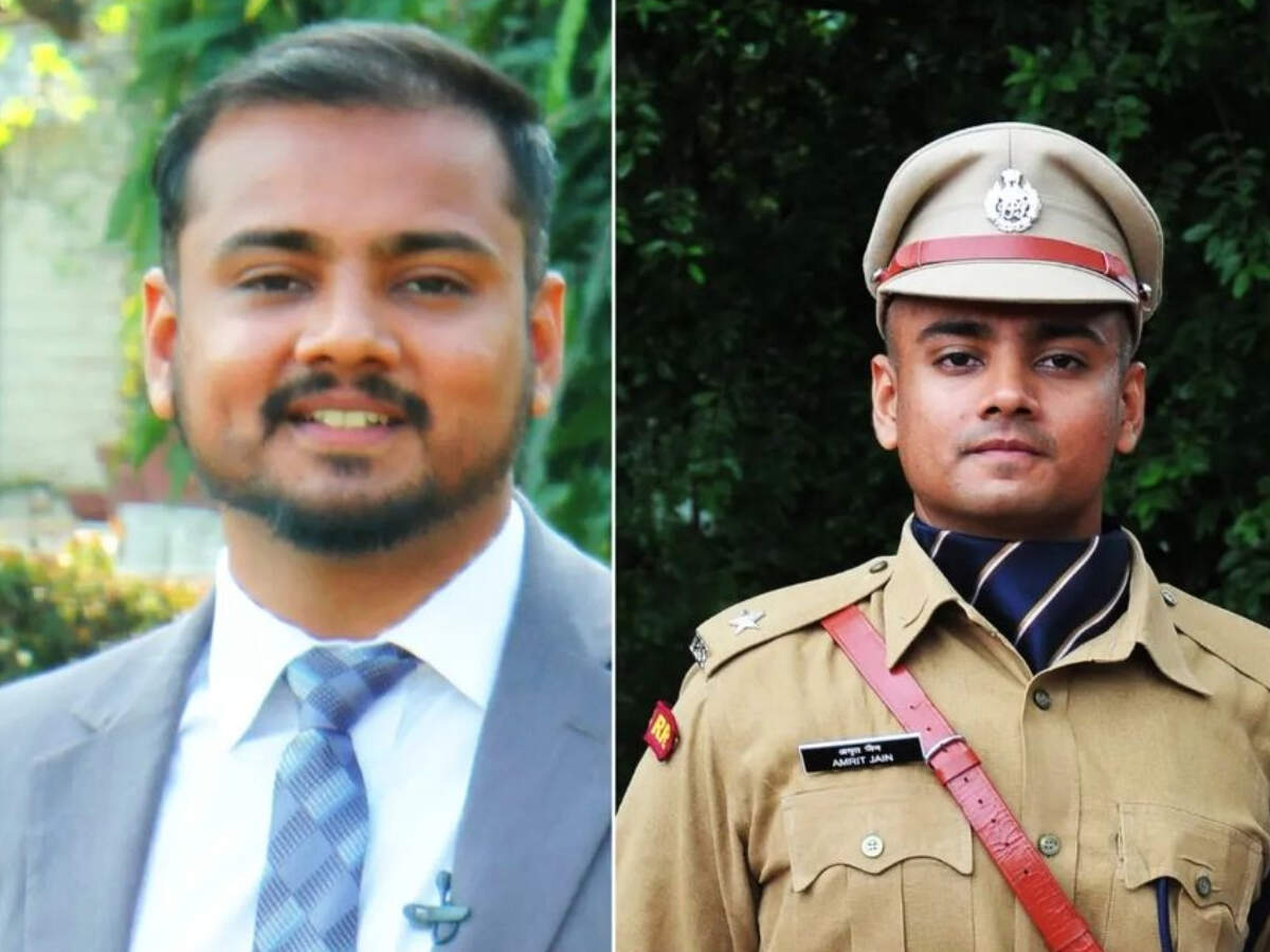 IPS Amrit Jain Sucess story