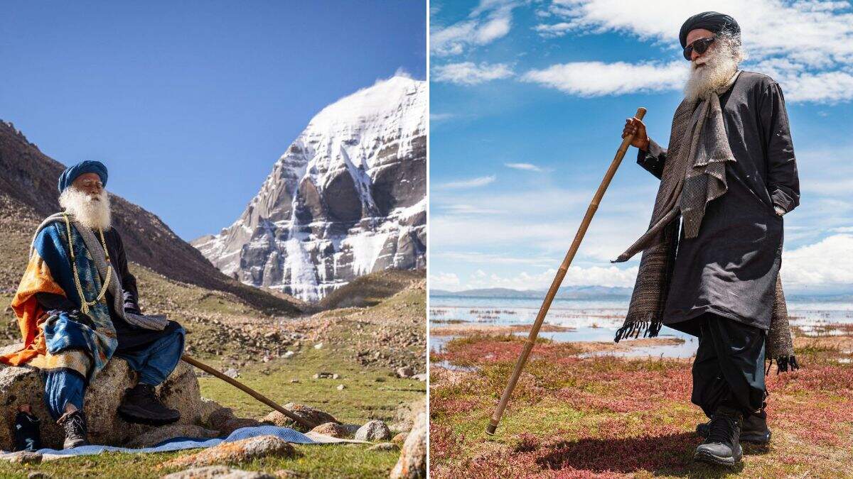 Sadhguru Completes Kailash Yatra on Motorcycle After Two Major Brain Surgeries, Calls It a Testament to Yoga’s Power