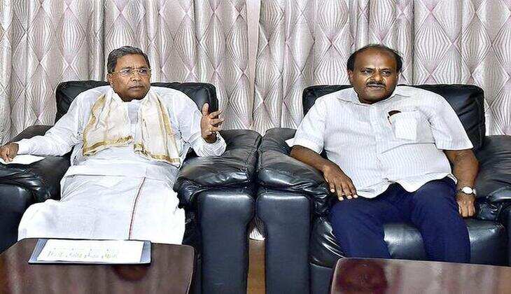 Internal Conflict in Congress Blamed for Chief Minister Siddaramaiah Current Predicament Claims HD Kumaraswamy