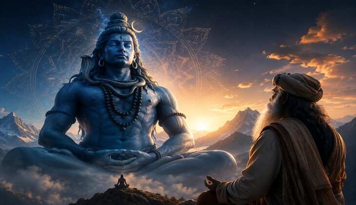 Shiva The Adiyogi