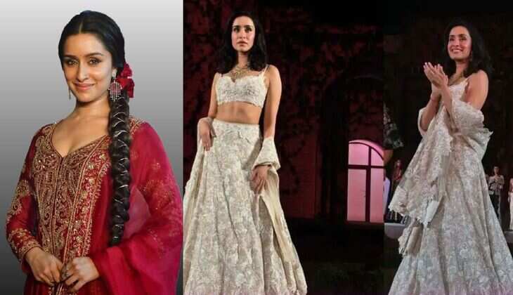Bollywood Star Shraddha Kapoor Trolled for Ramp Walk Despite Gorgeous Look