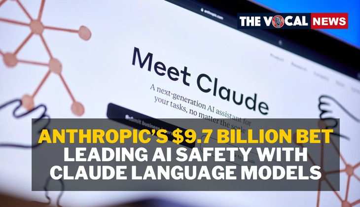 Anthropic’s $9.7 Billion Bet: Leading AI Safety with Claude Language Models