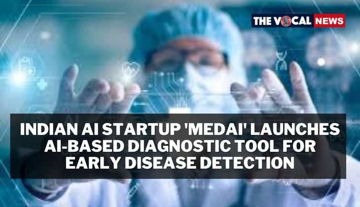 Indian AI Startup 'MedAI' Launches AI-Based Diagnostic Tool for Early Disease Detection