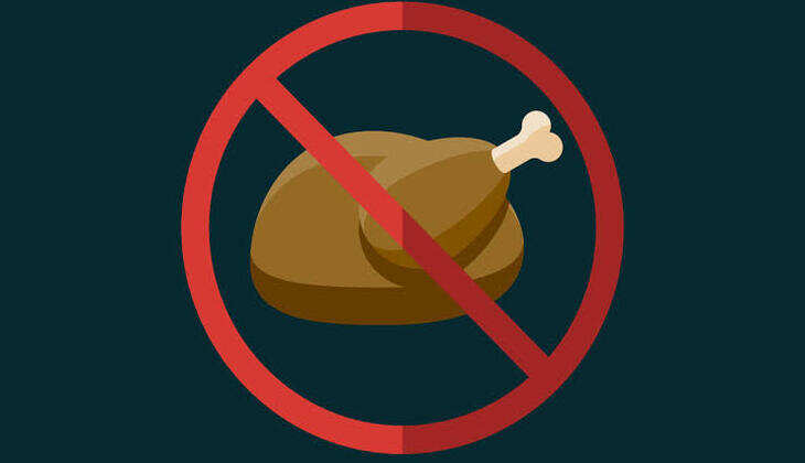 Non-Veg Foods Banned in 7 Indian Cities: No Entry for Meat