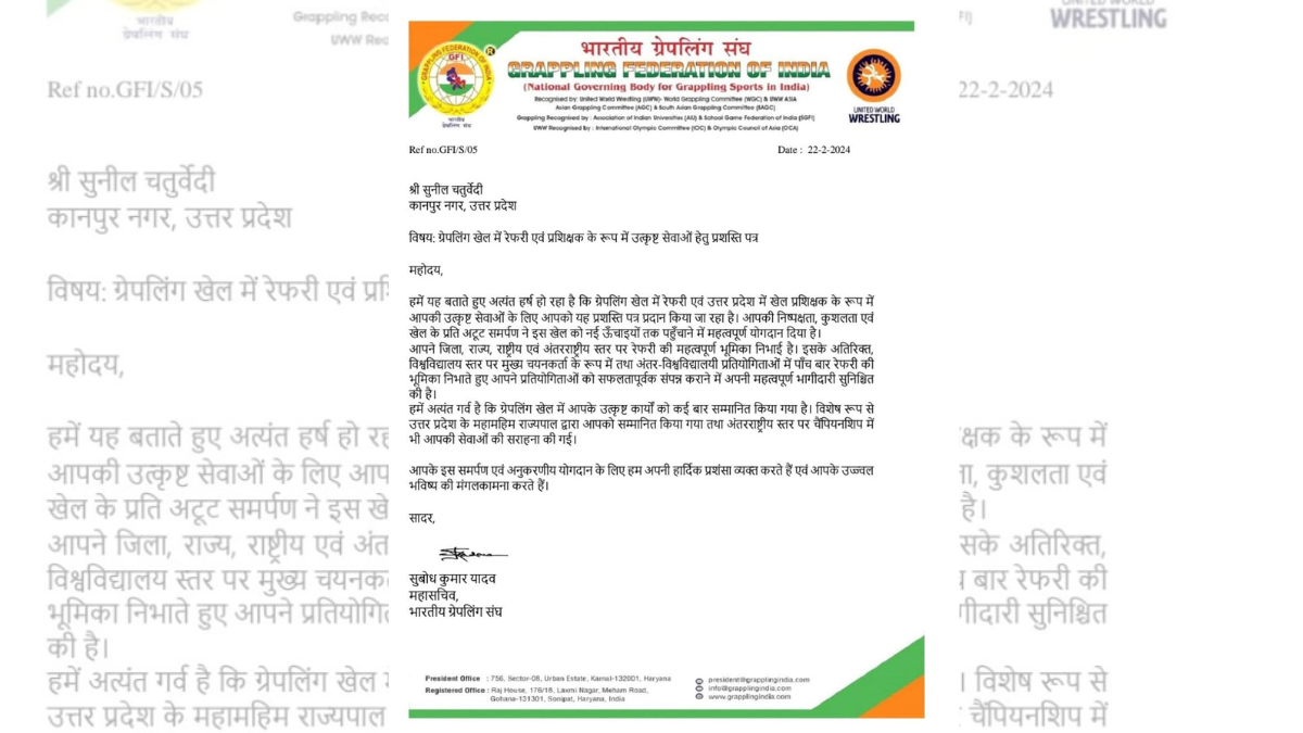 Sunil Chaturvedi Honored for Transparent Judgments