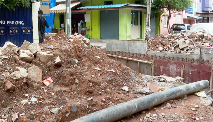 Rajajinagar road rage