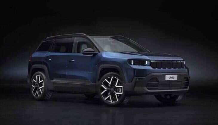 2026 Jeep Compass Leaked: Boxy Design & Electric Variant Revealed