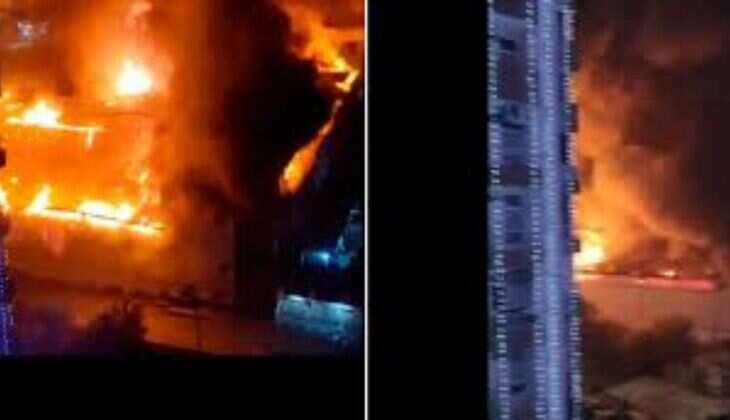 318 Fire Incidents Reported on Diwali Night in Delhi-NCR, Dog Tragically Dies in Noida Flat Fire - Read Now&nbsp;