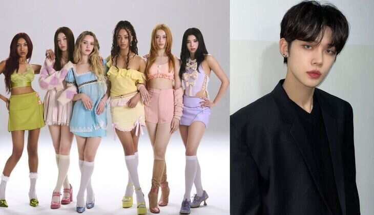 KATSEYE Unleashes "Touch" Remix: Yeonjun Joins the Fun!