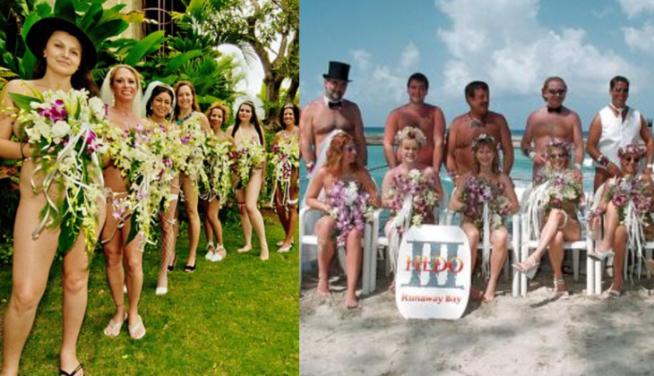 Why 29 Couples Chose a Nude Wedding Ceremony in Jamaica