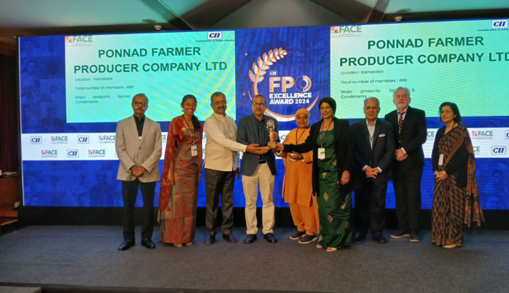 Isha Outreach-Supported FPOs Shine with National and State-Level Awards