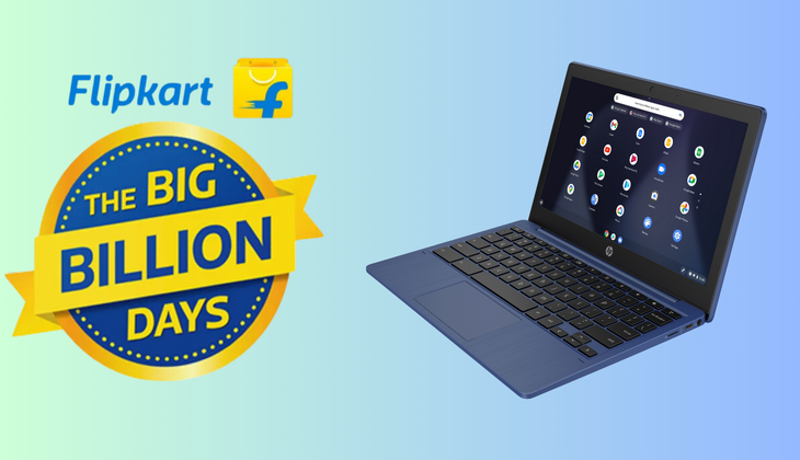 Unbeatable Deals Await: Flipkart Big Billion Days Sale Unleashes Laptops Starting at Just ₹10,000!