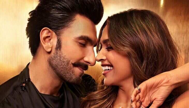 Ranveer Singh and Deepika Padukone