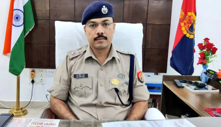 Meerut SSP Vipin Tada