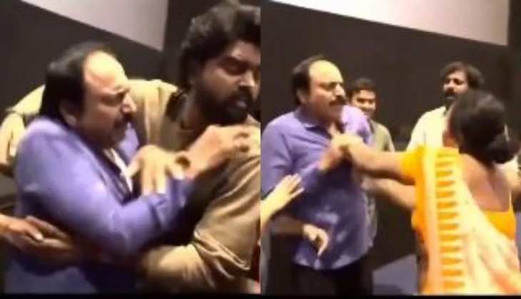 Woman Slaps NT Ramaswamy Over Movie Scene: Here’s What Happened 