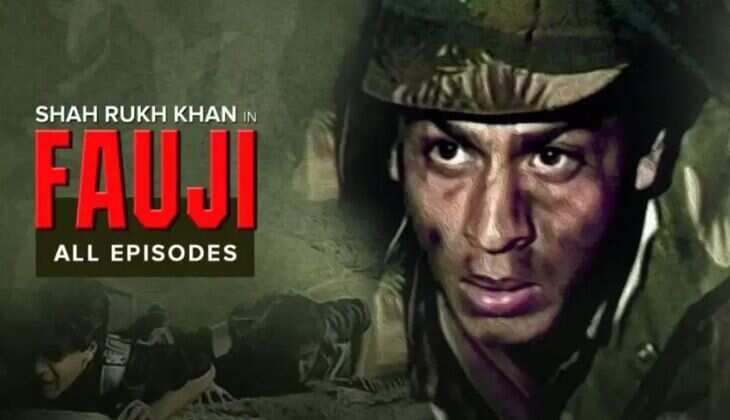 Shah Rukh Khan’s Fauji Returns to Television