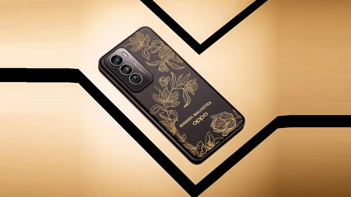 OPPO India has introduced the Reno12 Pro Manish Malhotra Limited Edition to make this festive season special.