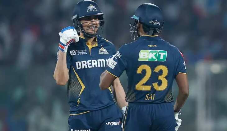 Gill and Sudharsan broke many records