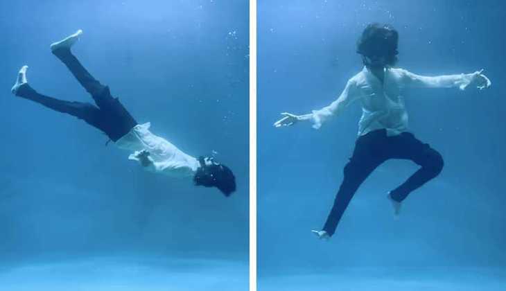 India's First Underwater Dancer Jaideep Gohil Stuns with Michael Jackson Moves at Deep Dive Dubai