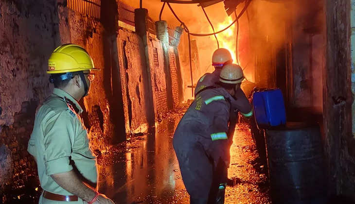 Ghaziabad Fire