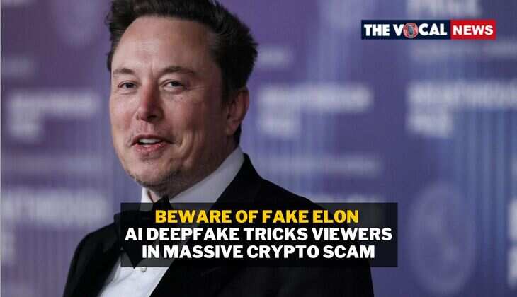 Beware of Fake Elon: AI Deepfake Tricks Viewers in Massive Crypto Scam