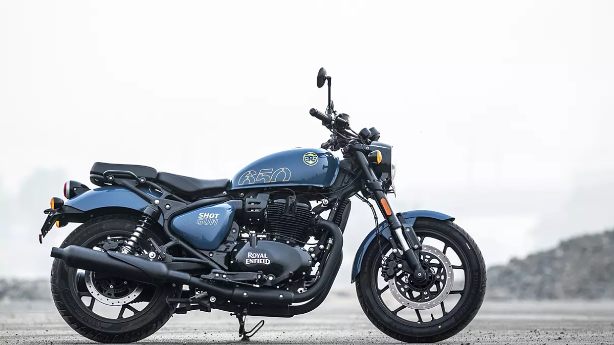 Royal Enfield Shotgun 650: The Sporty New Ride That Outsmarts Jawa with Powerful Engine and Stylish Features!