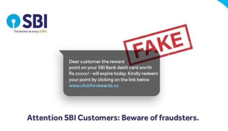 Don't Click! SBI Warns Against Reward Points Scams through SMS & WhatsApp